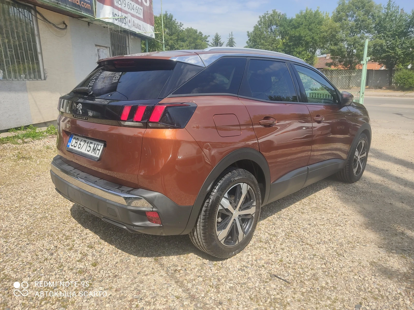 Peugeot 3008 1.2turbo/130hp, бензин с ГАЗ, 2018г, 111хкм, снимка 6 - Автомобили и джипове - 54742747