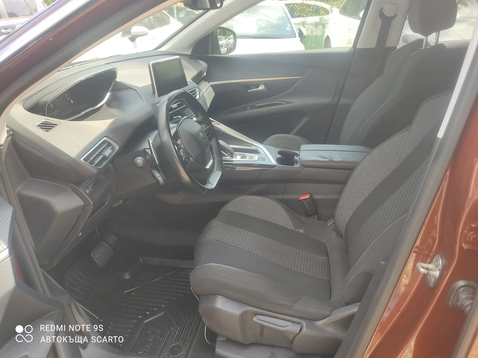 Peugeot 3008 1.2turbo/130hp, бензин с ГАЗ, 2018г, 111хкм, снимка 7 - Автомобили и джипове - 54742747