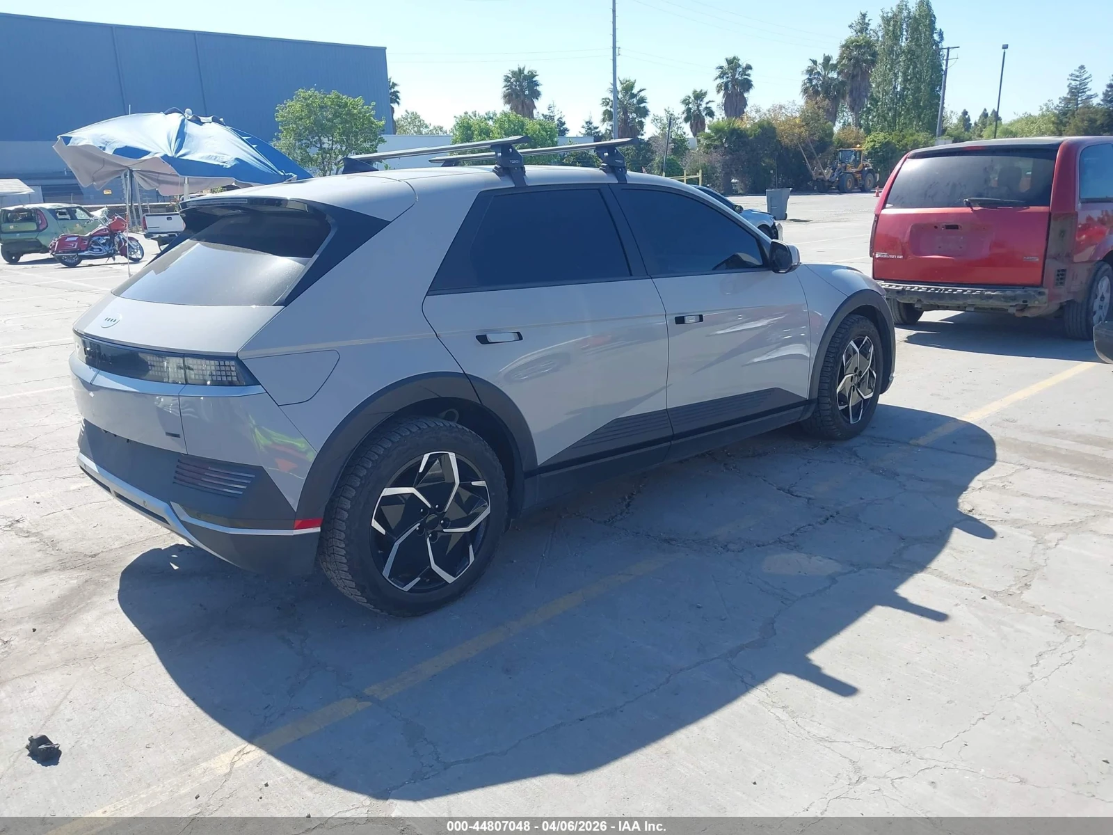 Hyundai Ioniq 5 SE* 77kwh* AWD* Сменен ICCU, снимка 4 - Автомобили и джипове - 54780305