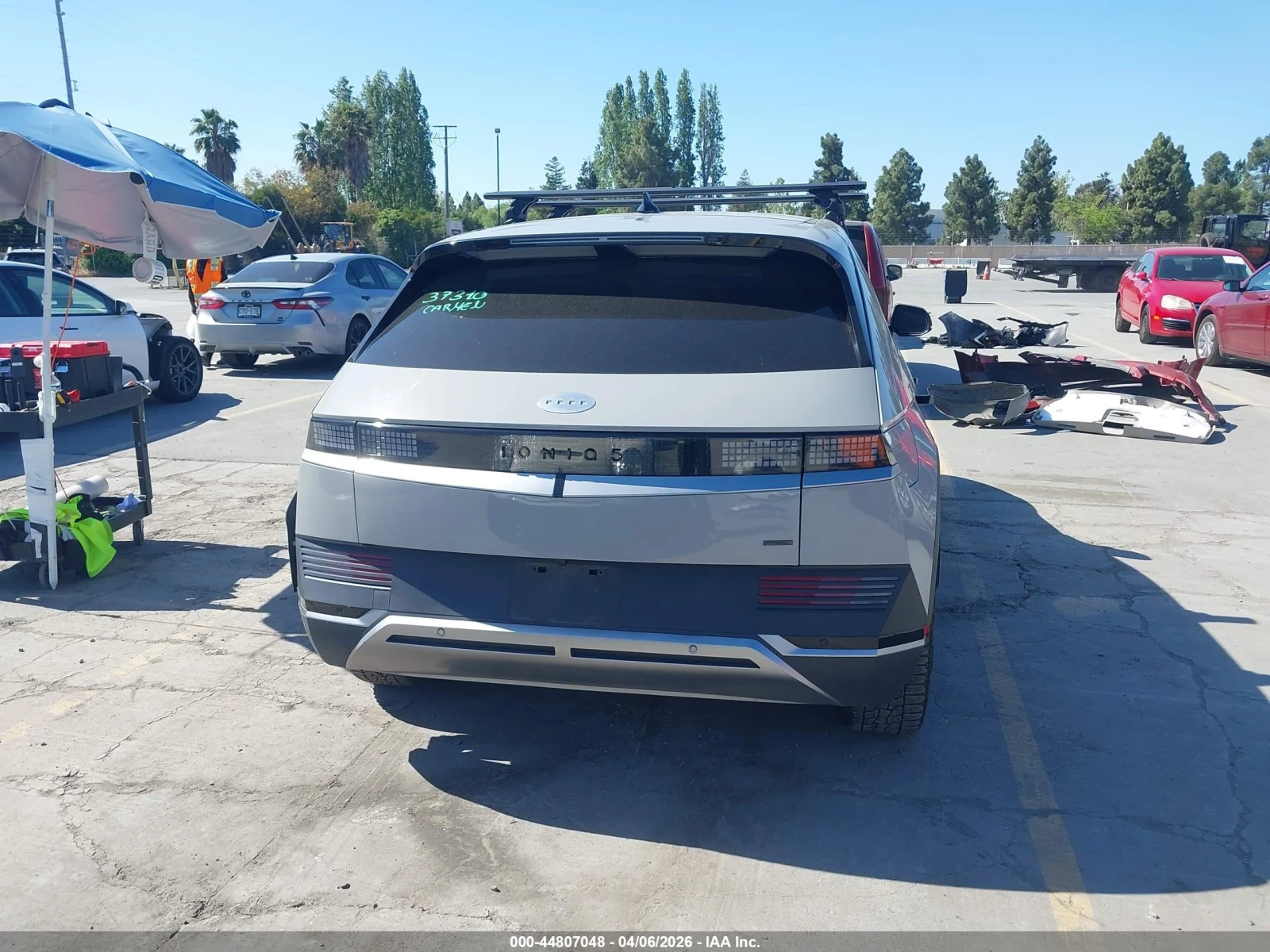 Hyundai Ioniq 5 SE* 77kwh* AWD* Сменен ICCU, снимка 5 - Автомобили и джипове - 54780305
