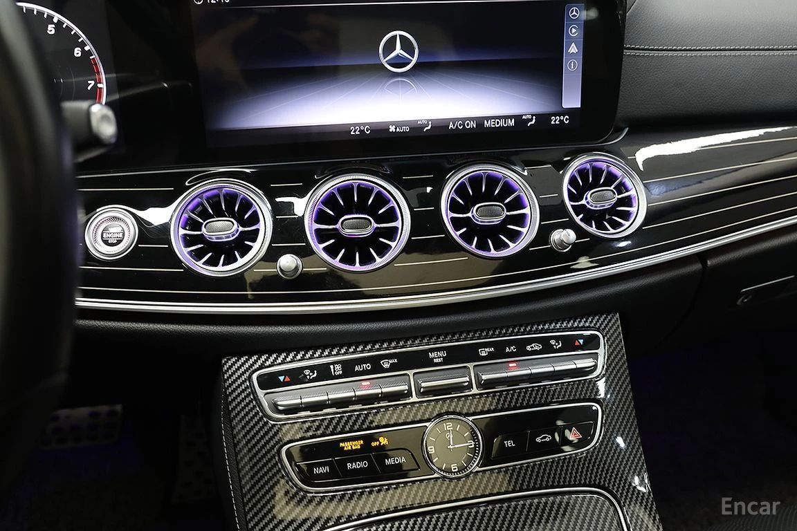 Mercedes-Benz E 450 4MATIC Exclusive* BURMESTER* 360* ХЕДЪП* DISTRONIC, снимка 11 - Автомобили и джипове - 54895160
