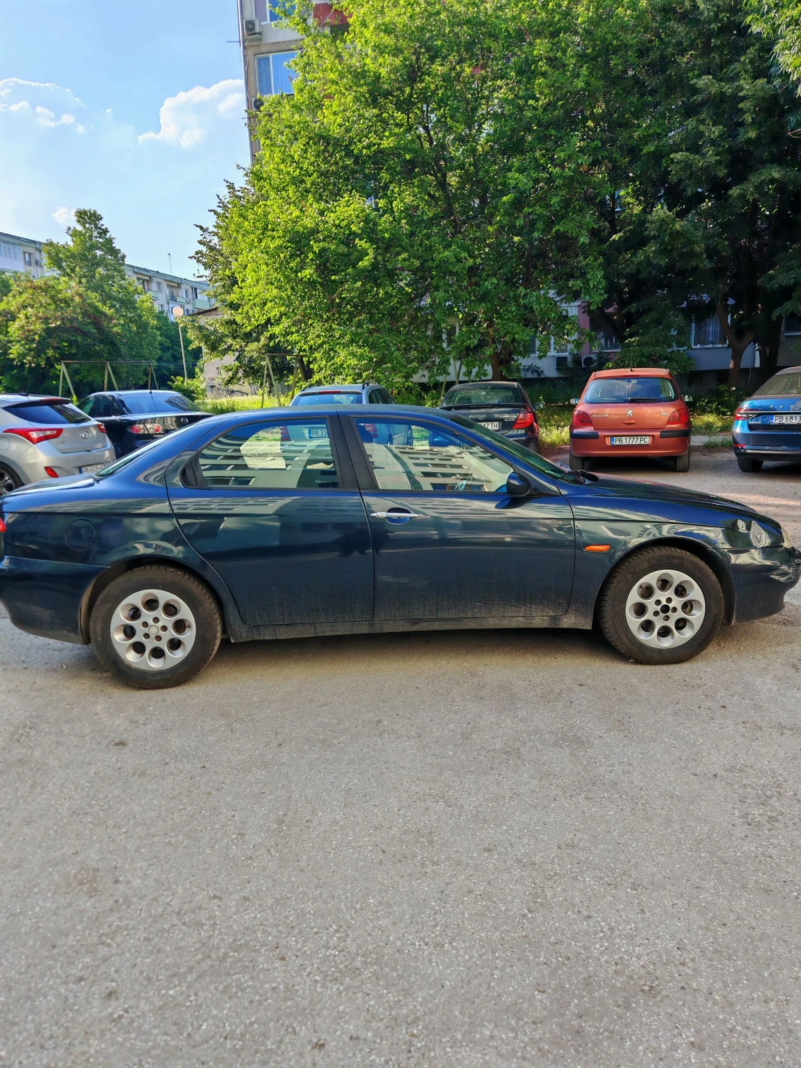 Alfa Romeo 156, снимка 2 - Автомобили и джипове - 54900811