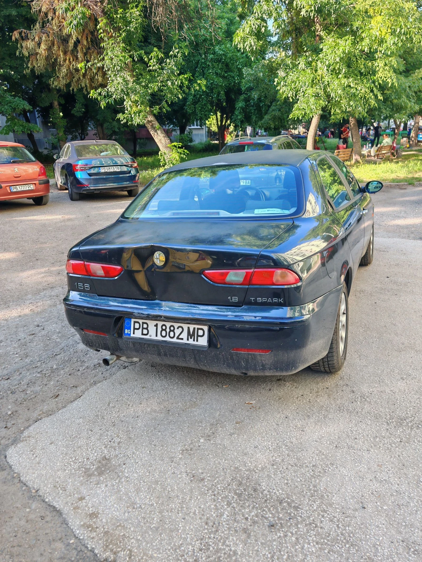 Alfa Romeo 156, снимка 5 - Автомобили и джипове - 54900811