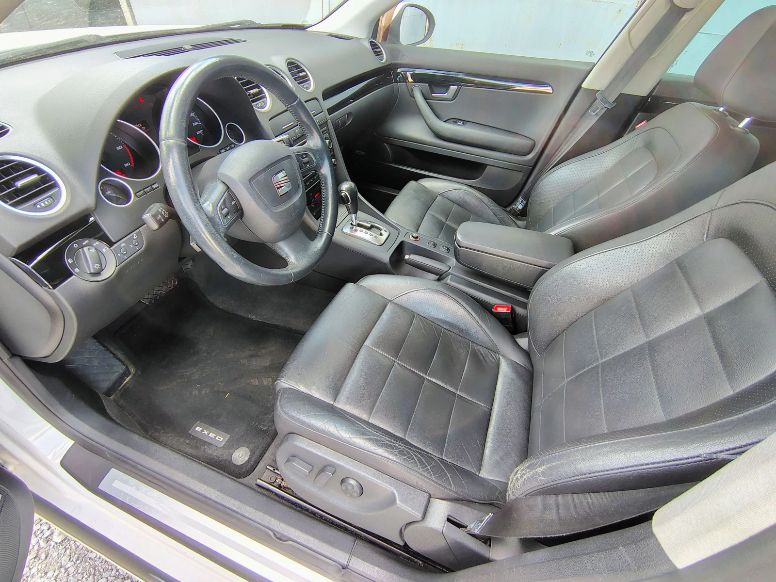 Seat Exeo 2.0Tdi 143к.с.автоматик, снимка 6 - Автомобили и джипове - 54977961