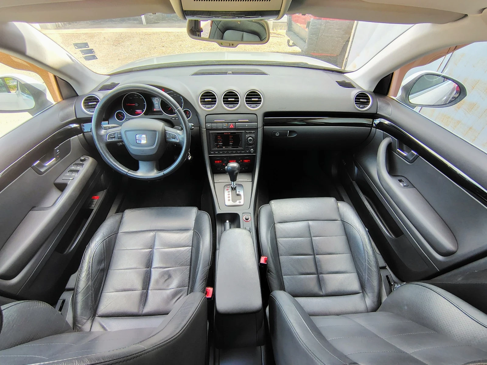 Seat Exeo 2.0Tdi 143к.с.автоматик, снимка 8 - Автомобили и джипове - 54977961