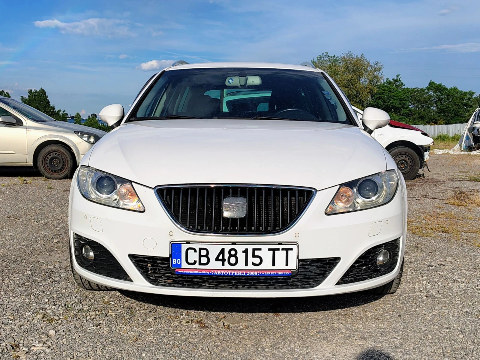 Seat Exeo 2.0Tdi 143к.с.автоматик, снимка 2 - Автомобили и джипове - 54977961