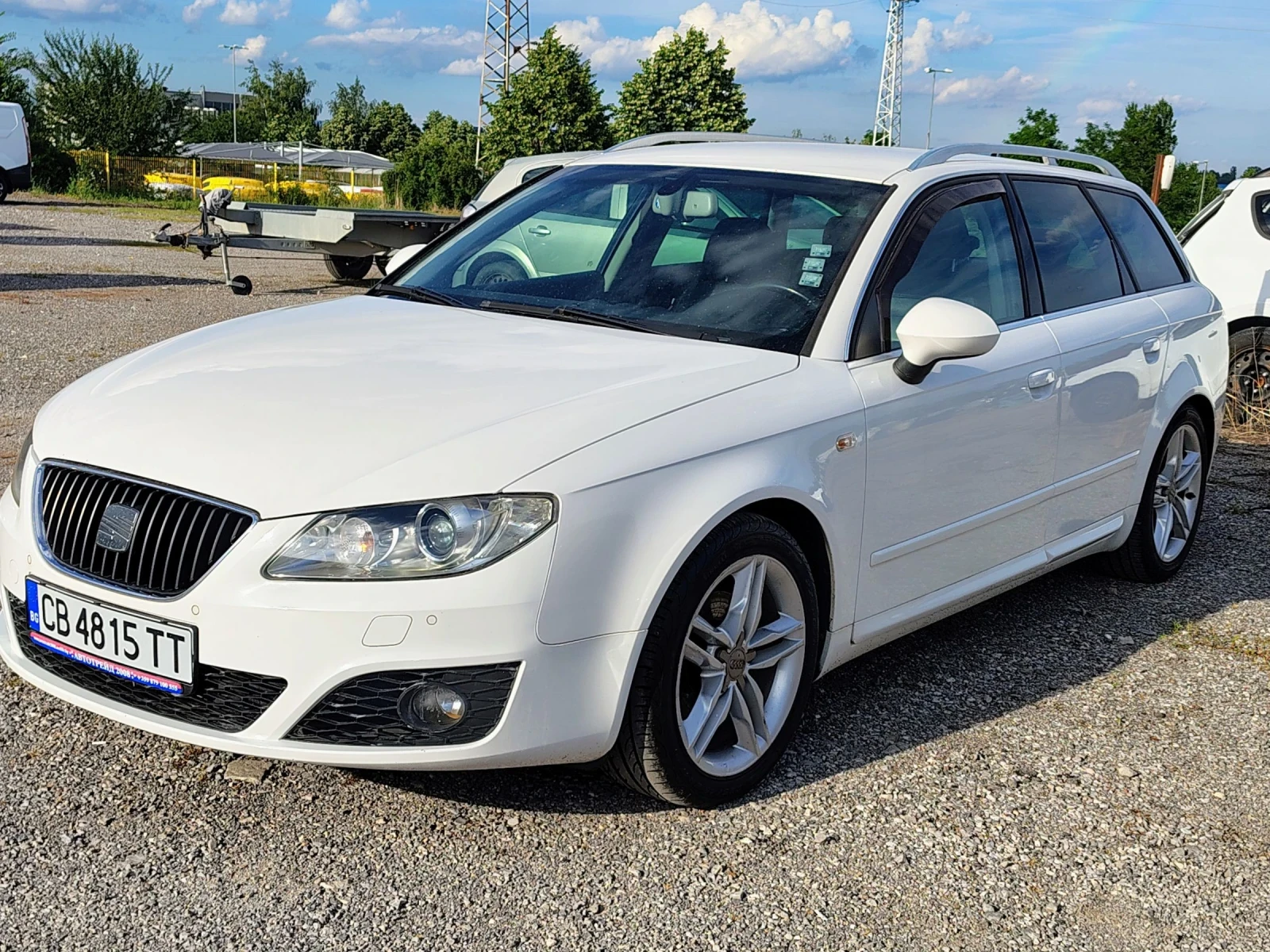 Seat Exeo 2.0Tdi 143к.с.автоматик
