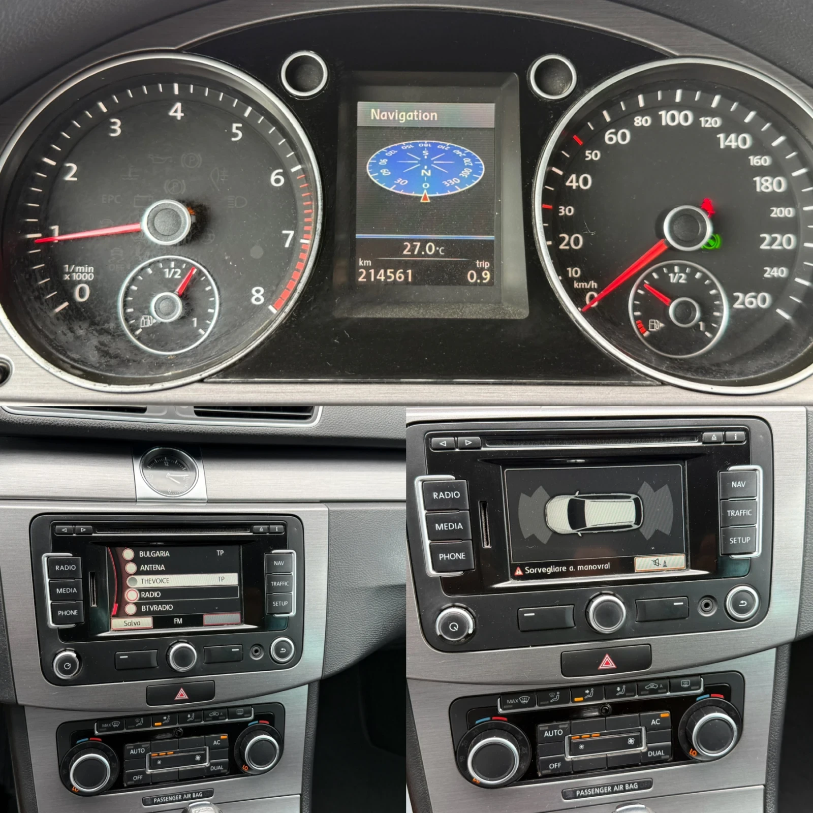 VW Passat DSG* EcoFuel* TSI* NAVI* PDC, снимка 15 - Автомобили и джипове - 55016085