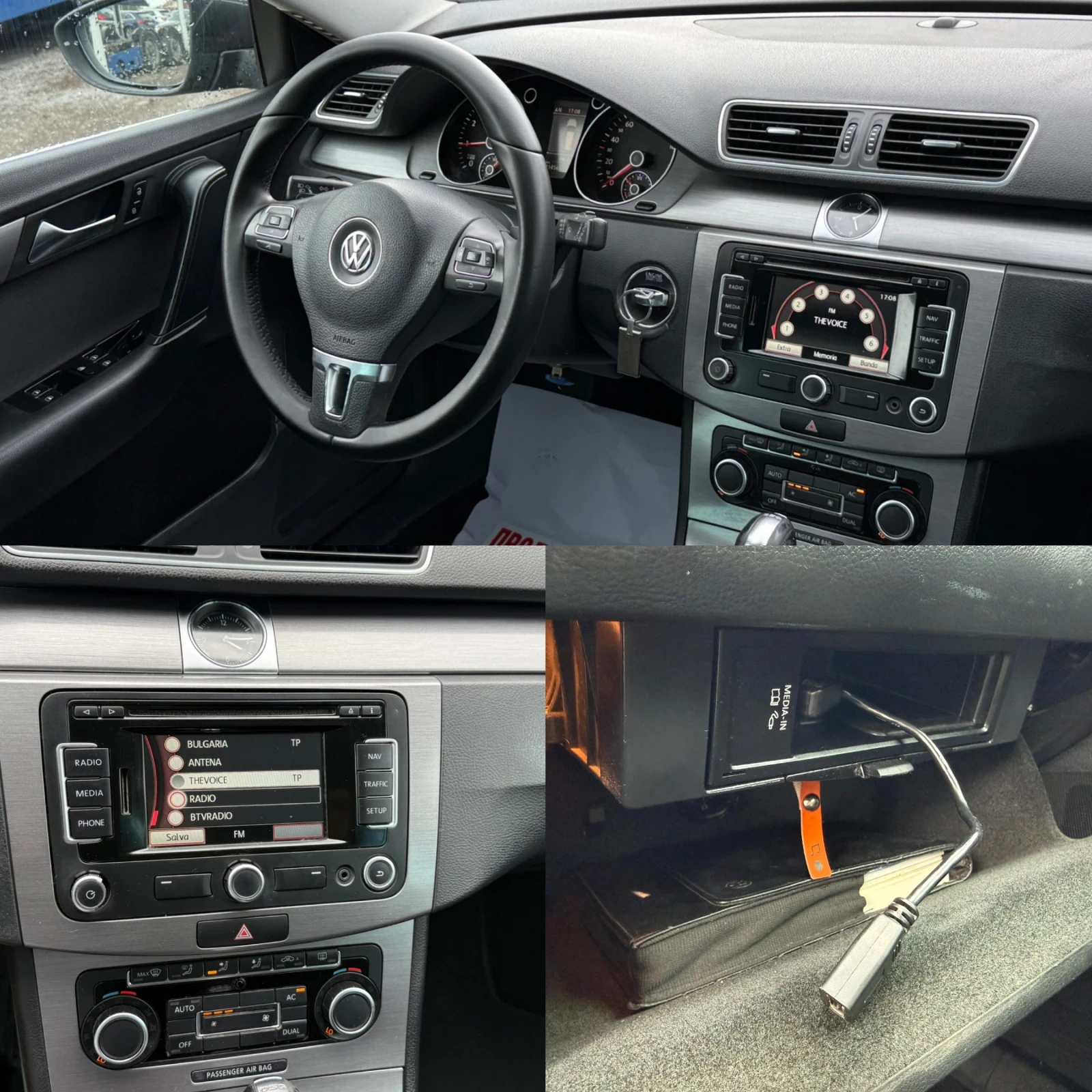 VW Passat DSG* EcoFuel* TSI* NAVI* PDC, снимка 16 - Автомобили и джипове - 55016085