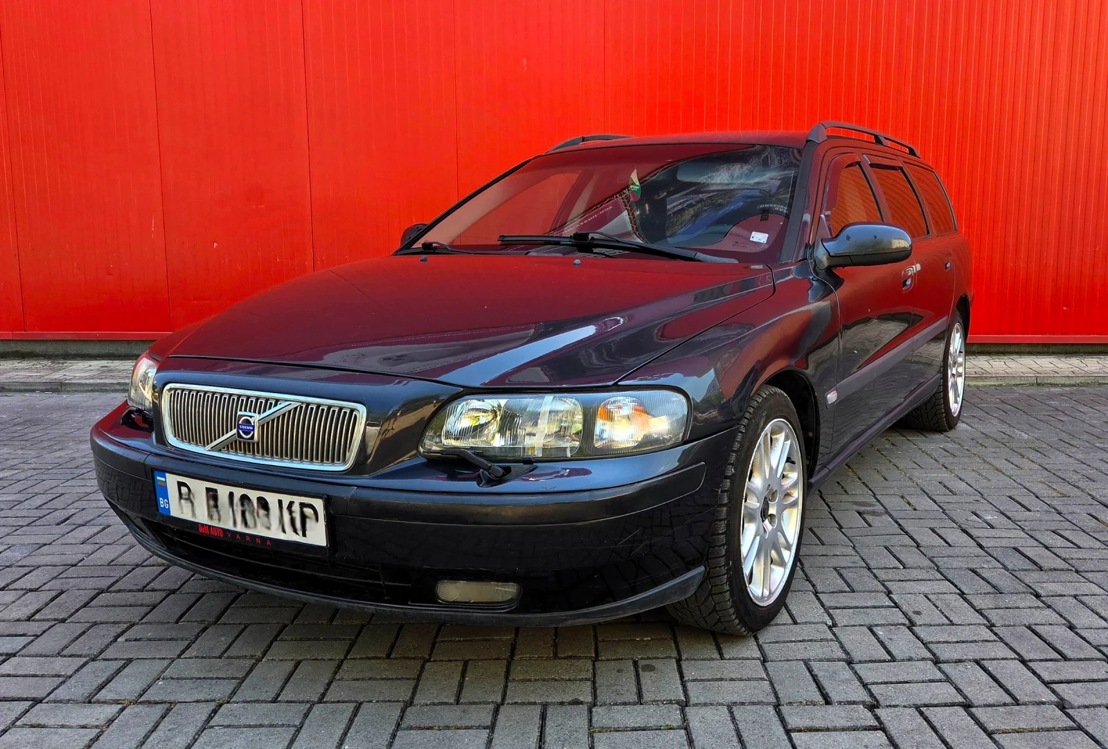 Volvo V70 2.4D Регистрирана