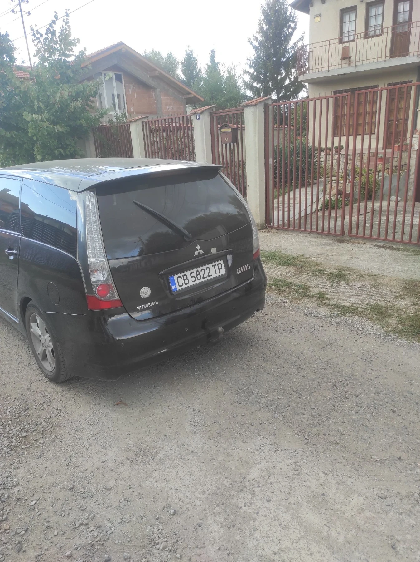 Mitsubishi Grandis 6 местен , снимка 7 - Автомобили и джипове - 55630799