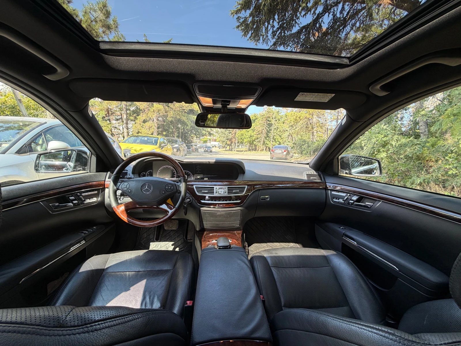 Mercedes-Benz S 350 4MATIC, снимка 7 - Автомобили и джипове - 55673875