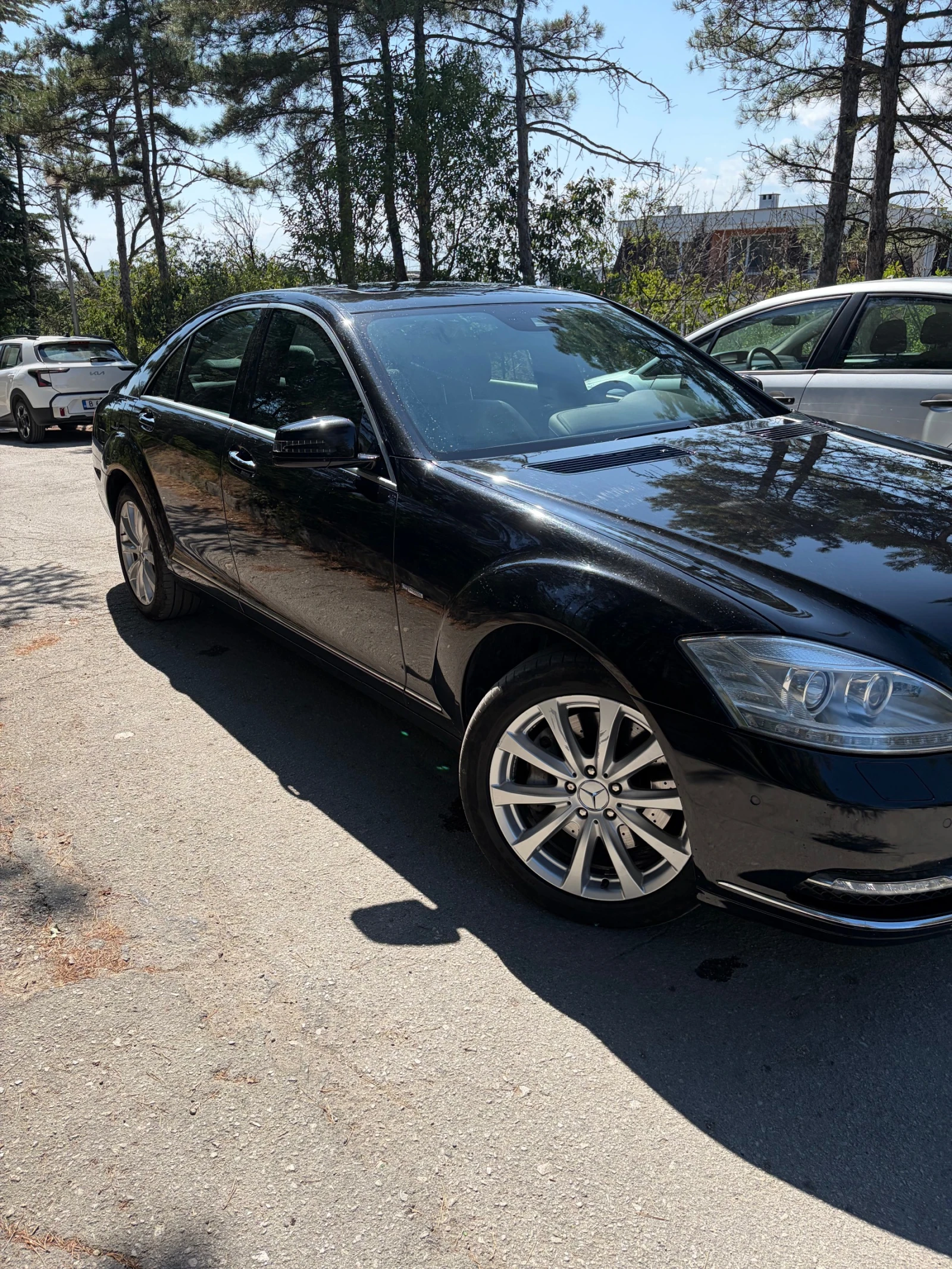 Mercedes-Benz S 350 4MATIC, снимка 3 - Автомобили и джипове - 55673875