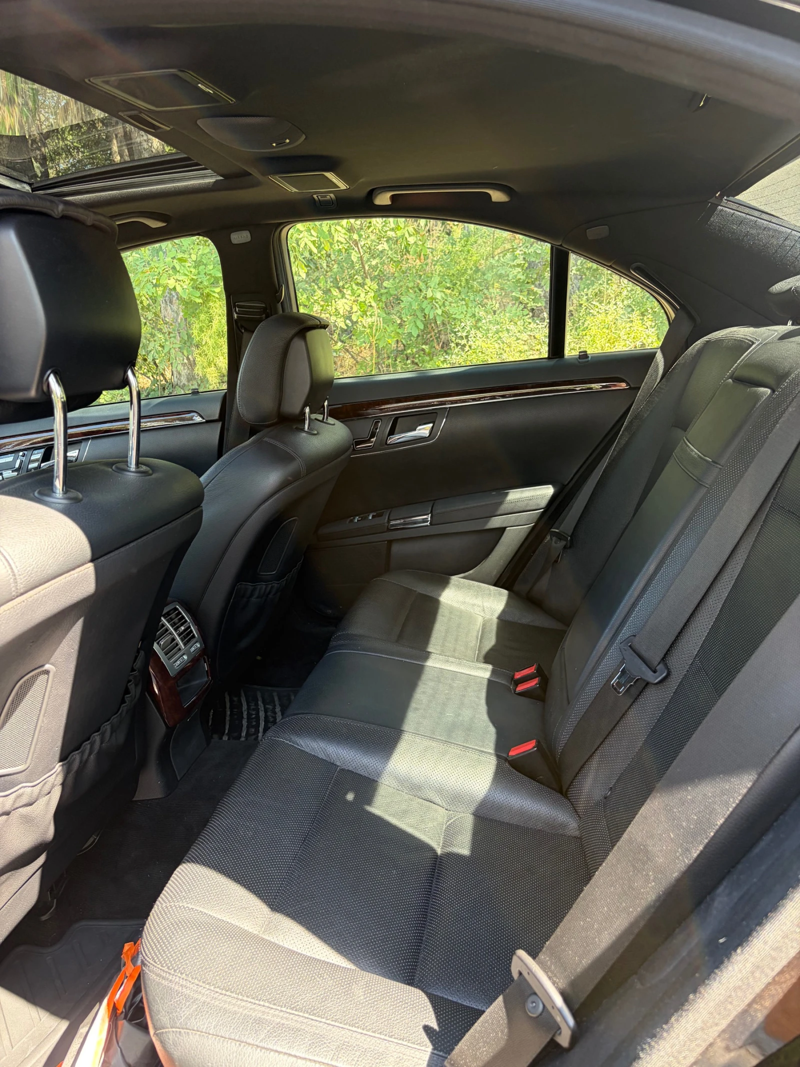 Mercedes-Benz S 350 4MATIC, снимка 13 - Автомобили и джипове - 55673875