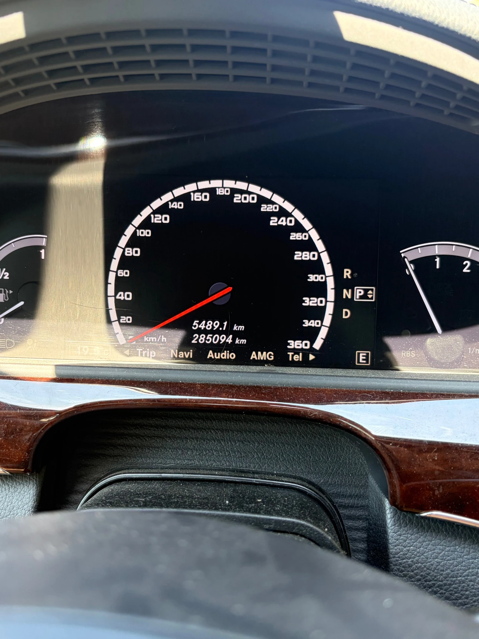 Mercedes-Benz S 350 4MATIC, снимка 9 - Автомобили и джипове - 55673875