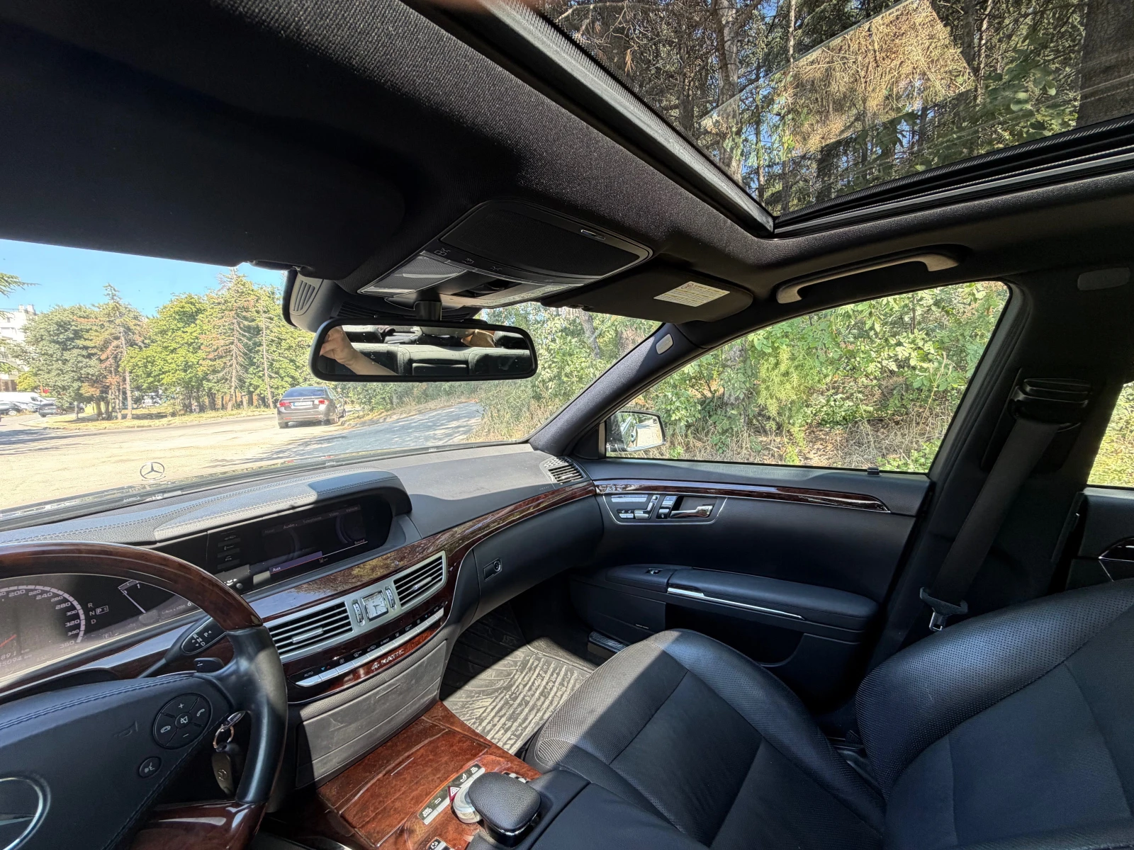 Mercedes-Benz S 350 4MATIC, снимка 12 - Автомобили и джипове - 55673875