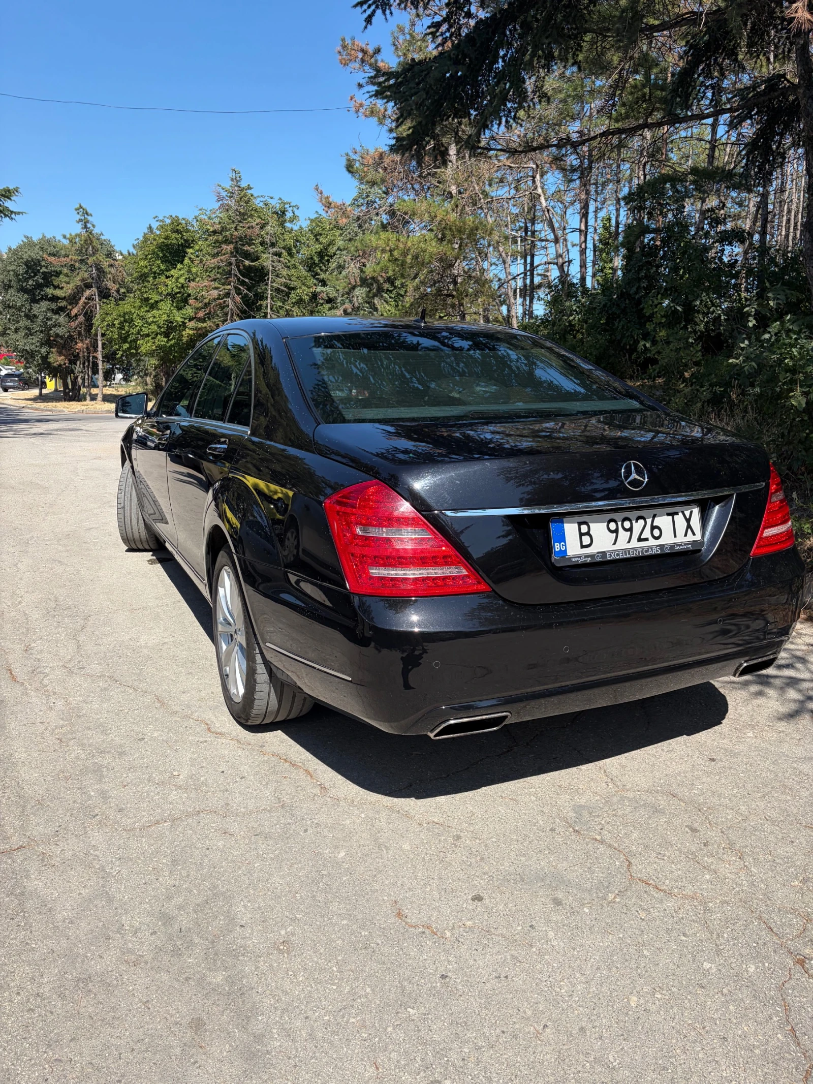 Mercedes-Benz S 350 4MATIC, снимка 5 - Автомобили и джипове - 55673875