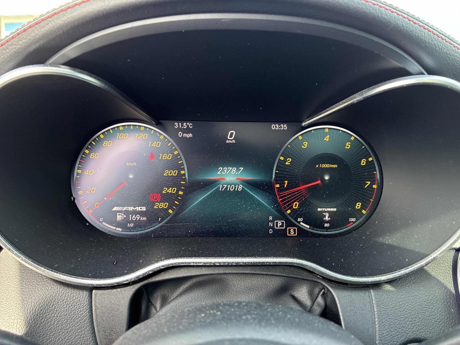 Mercedes-Benz C 43 AMG Pano* 360* Burmester* AMG EXHAUST* Подгрев* , снимка 8 - Автомобили и джипове - 55834842
