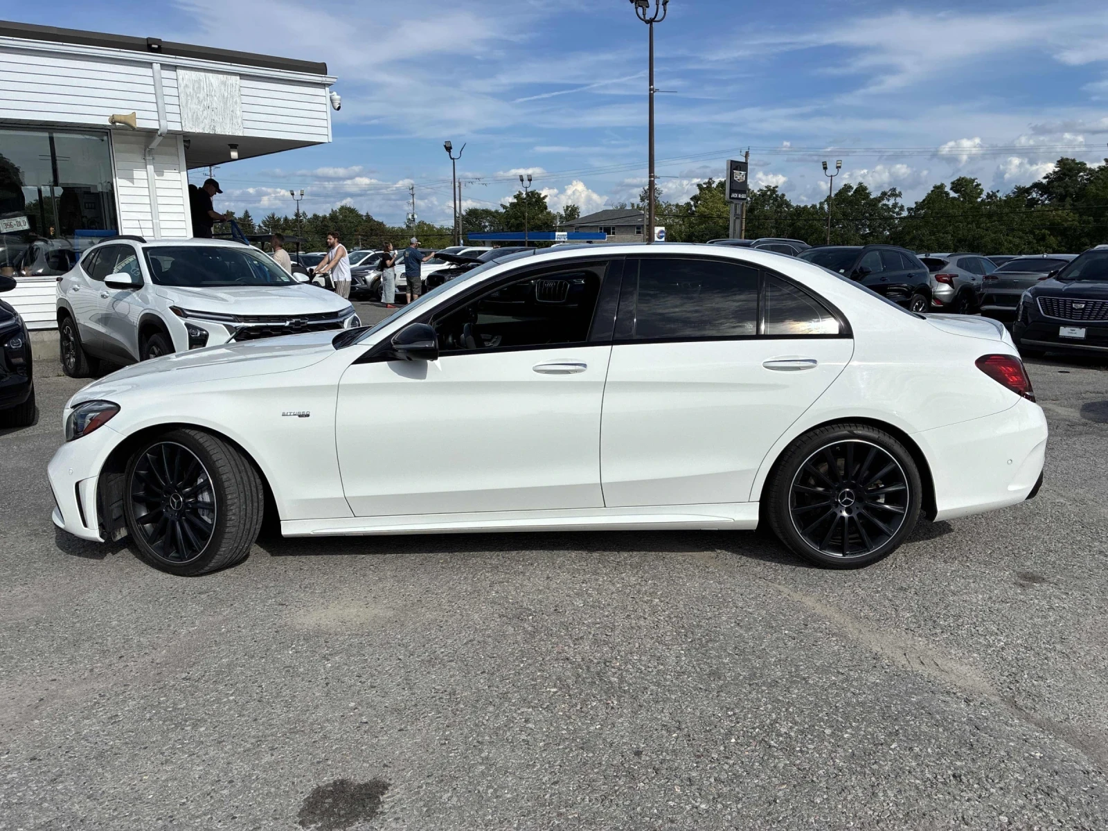 Mercedes-Benz C 43 AMG Pano* 360* Burmester* AMG EXHAUST* Подгрев* , снимка 2 - Автомобили и джипове - 55834842
