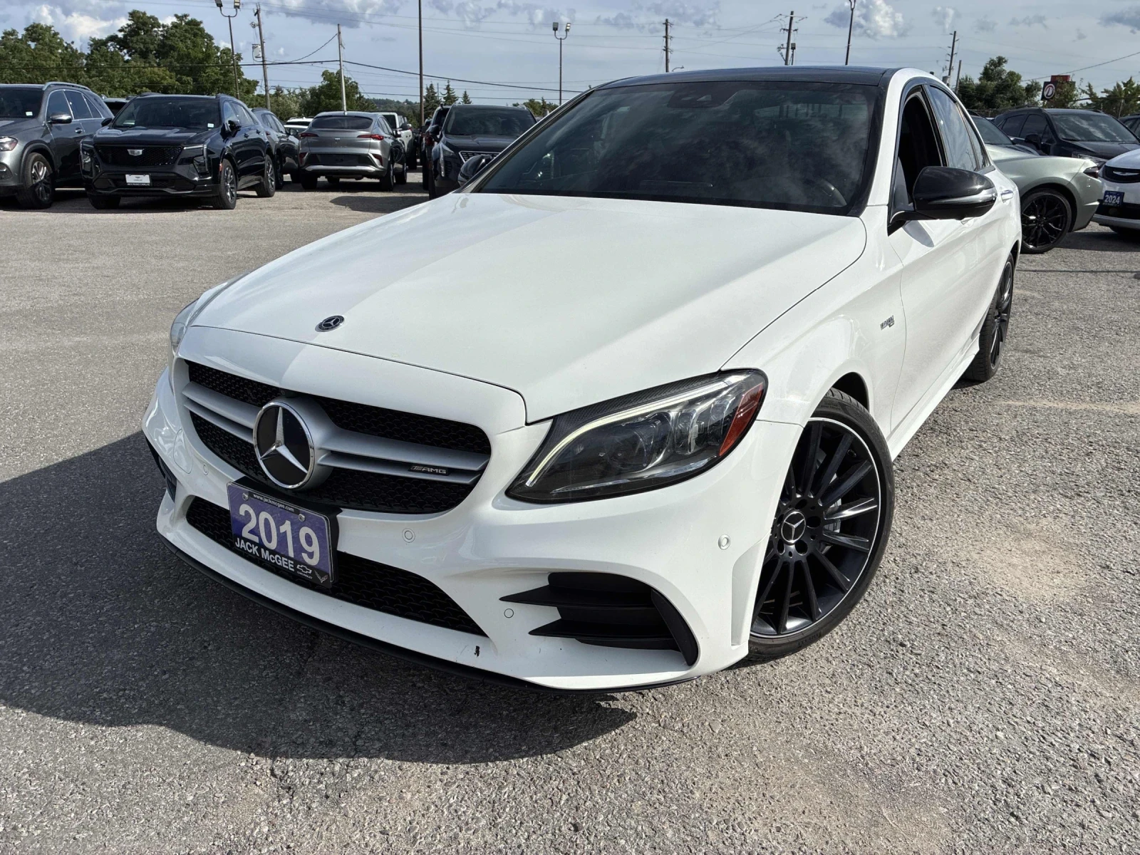 Mercedes-Benz C 43 AMG Pano* 360* Burmester* AMG EXHAUST* Подгрев* 