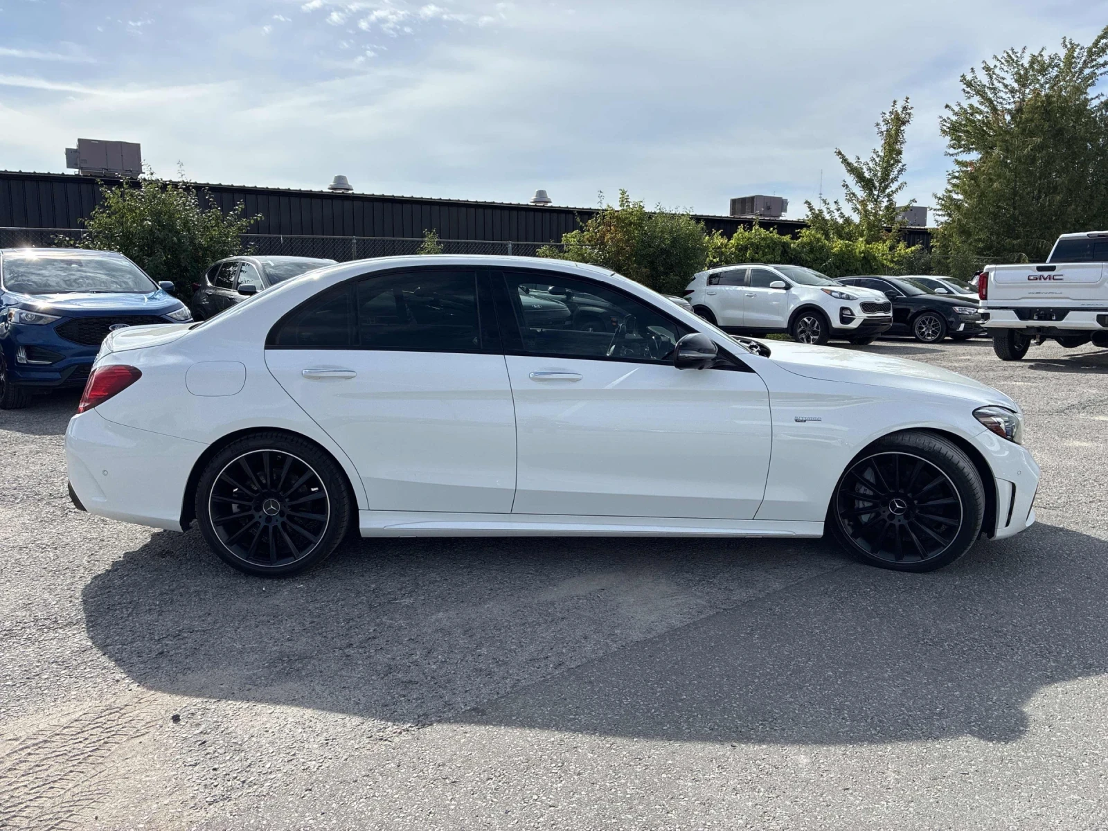 Mercedes-Benz C 43 AMG Pano* 360* Burmester* AMG EXHAUST* Подгрев* , снимка 3 - Автомобили и джипове - 55834842