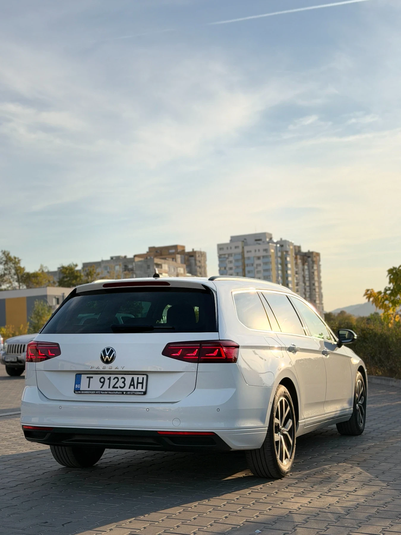 VW Passat 2.0TDI 150кс DSG, снимка 6 - Автомобили и джипове - 56165174
