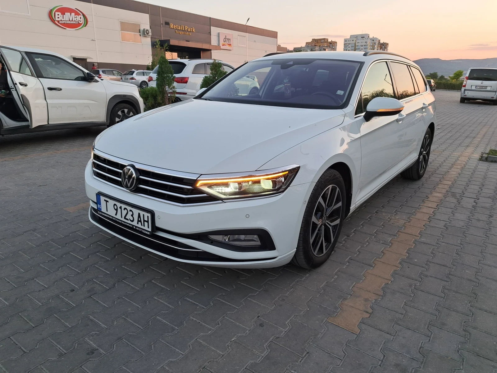 VW Passat 2.0TDI 150кс DSG