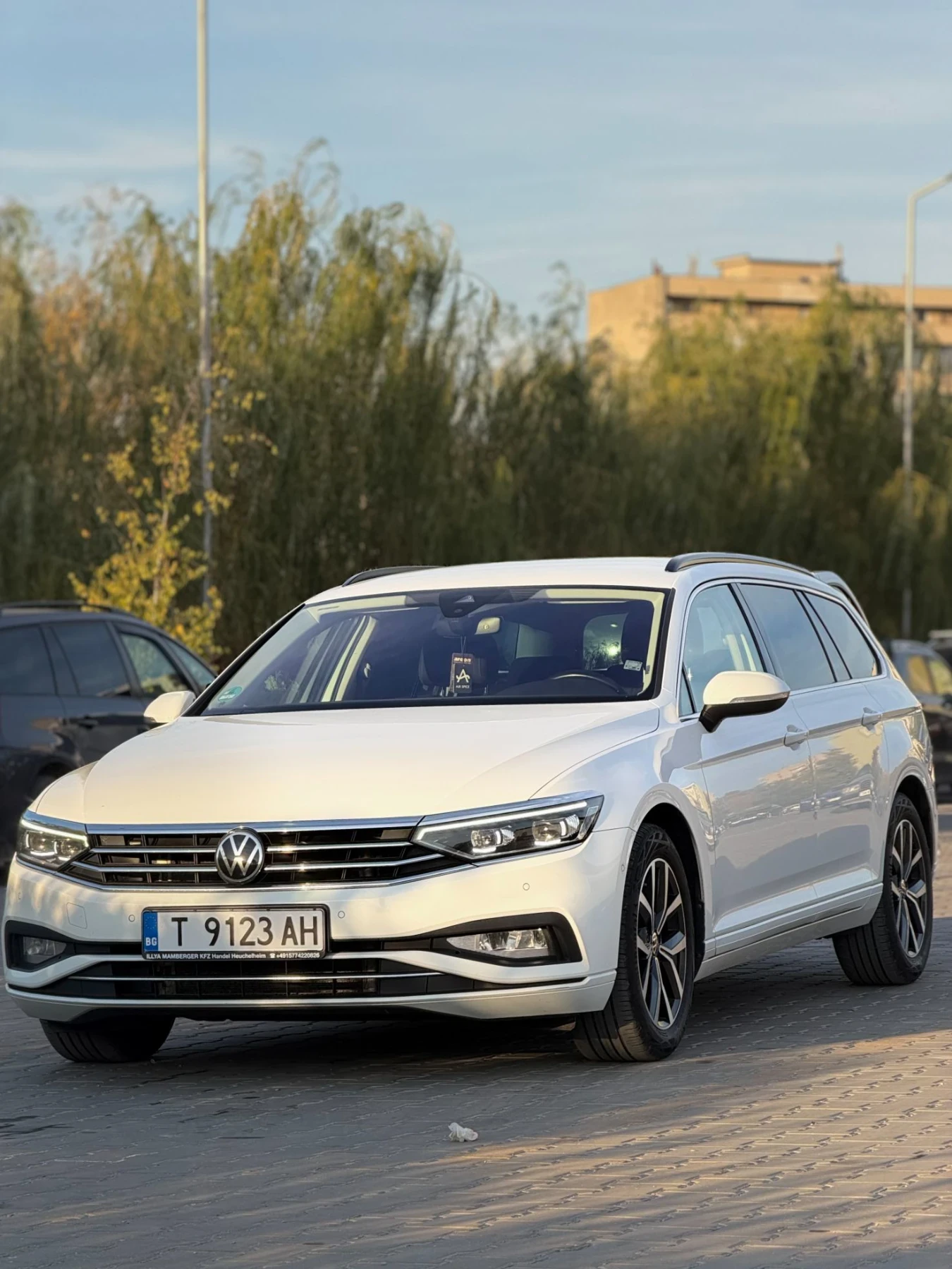 VW Passat 2.0TDI 150кс DSG