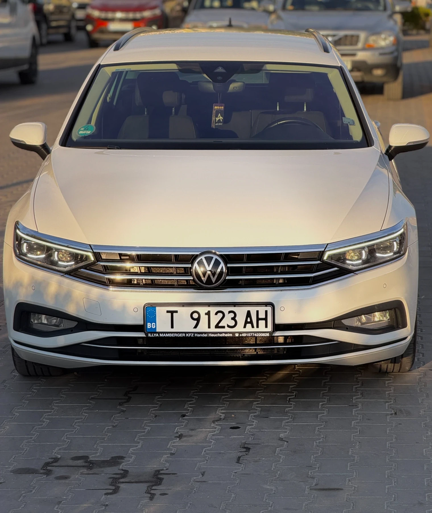 VW Passat 2.0TDI 150кс DSG, снимка 2 - Автомобили и джипове - 56165174