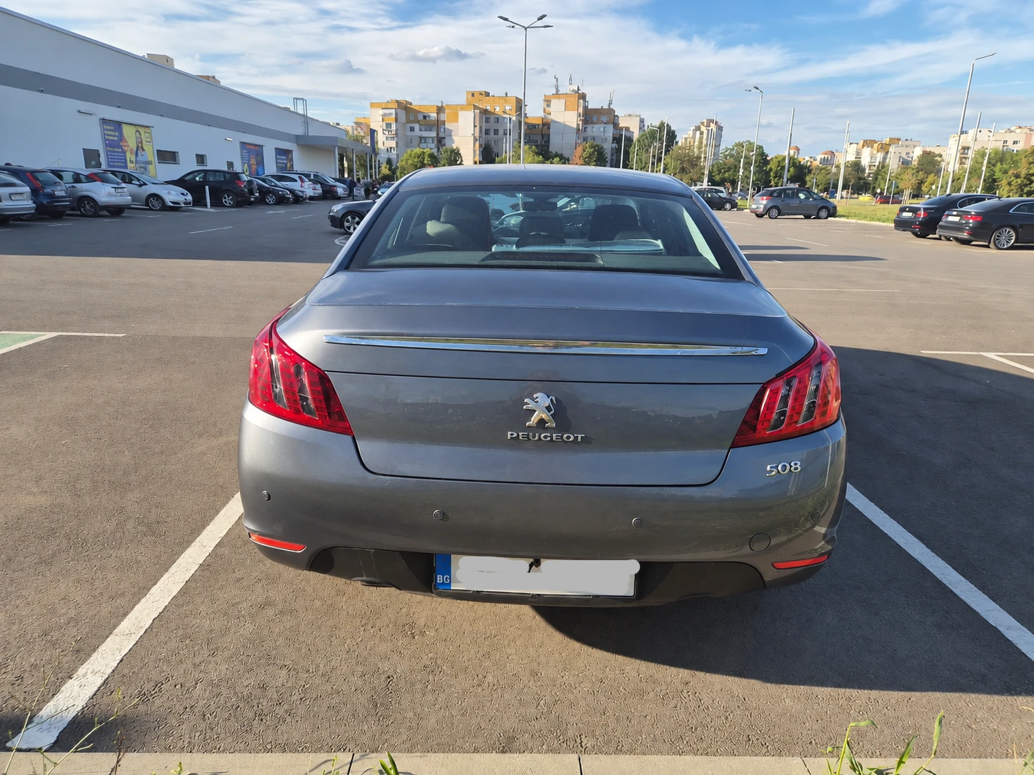Peugeot 508, снимка 5 - Автомобили и джипове - 56223973
