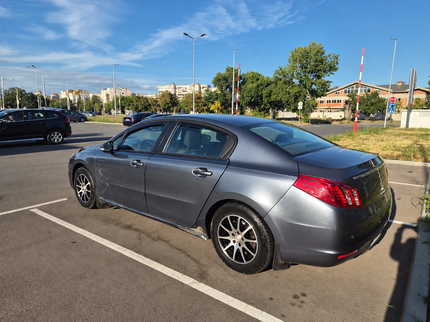 Peugeot 508, снимка 4 - Автомобили и джипове - 56223973