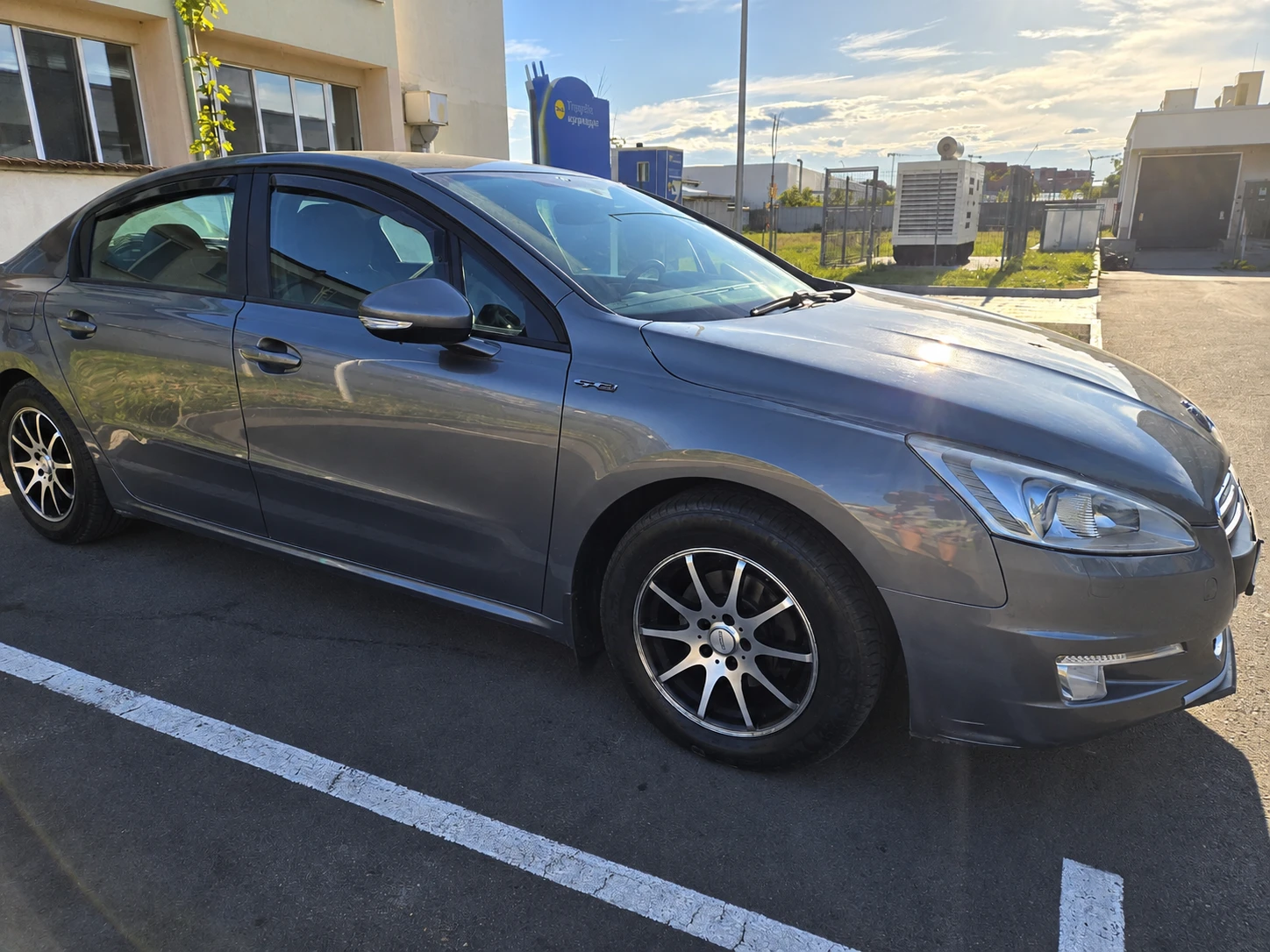 Peugeot 508, снимка 3 - Автомобили и джипове - 56223973