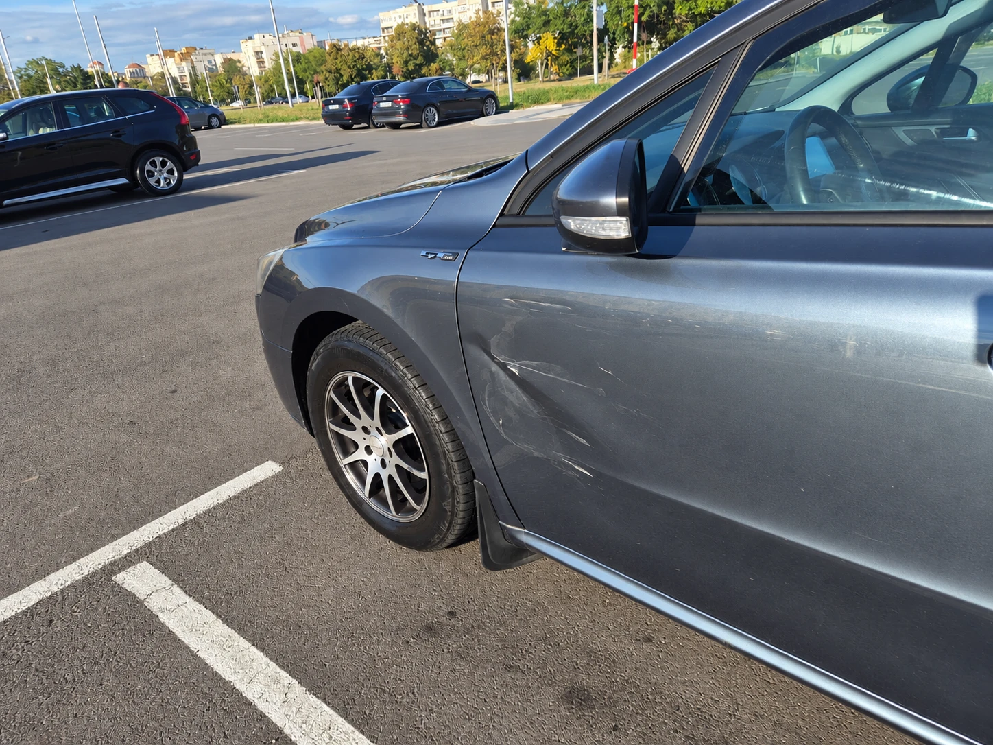 Peugeot 508, снимка 8 - Автомобили и джипове - 56223973