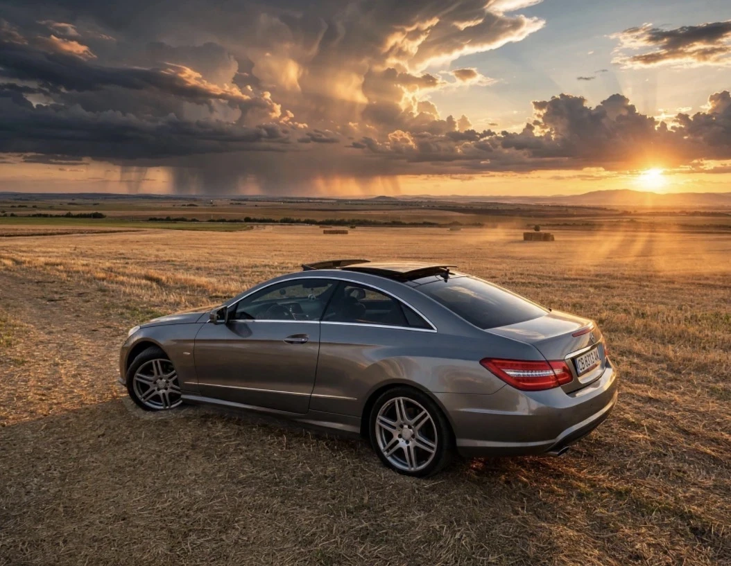 Mercedes-Benz E 250 Проблем в мотора
