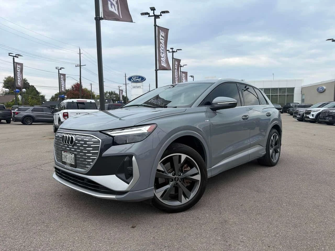 Audi E-Tron Q4 Quattro Progressiv  CARFAX