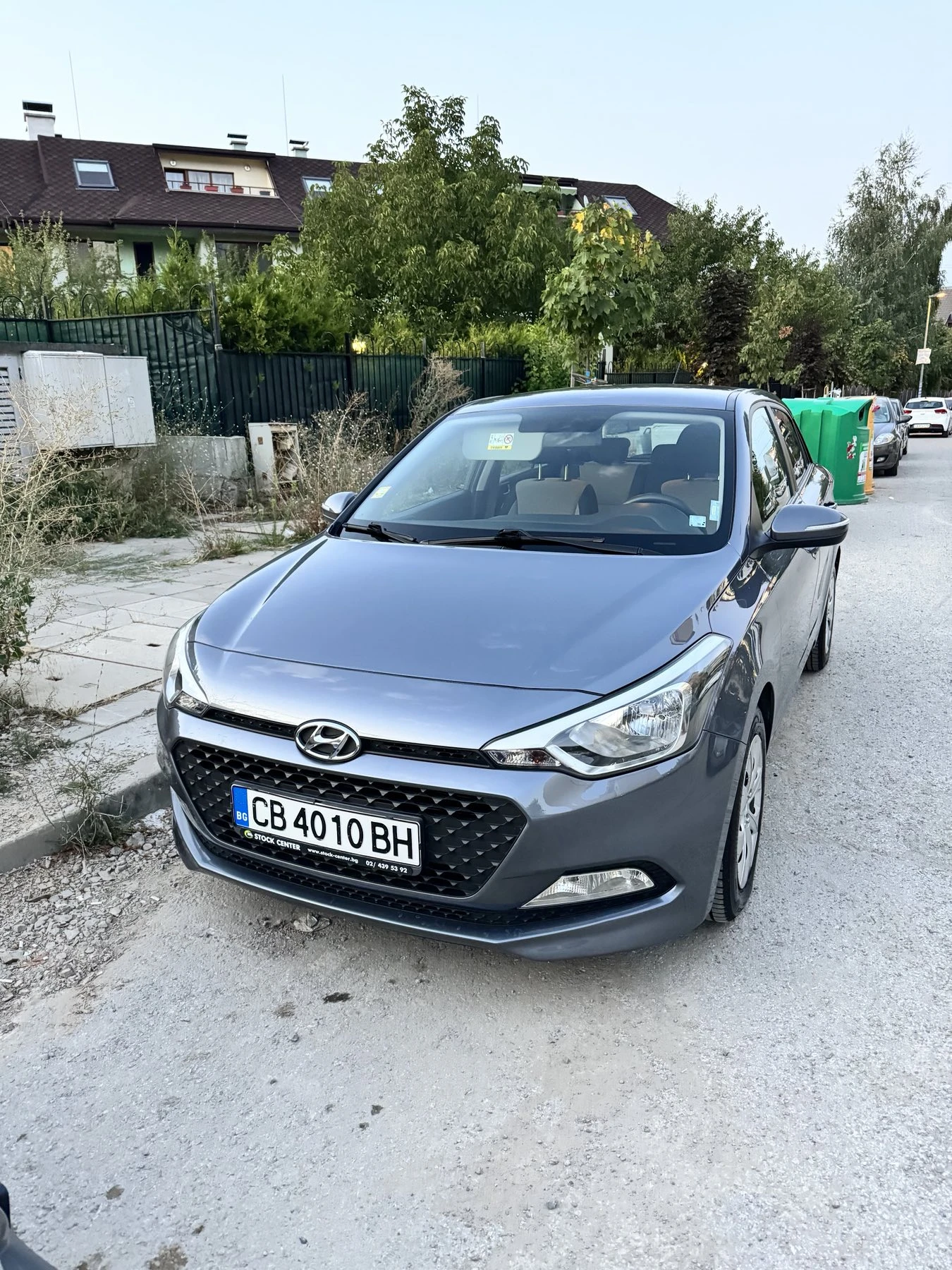 Hyundai I20