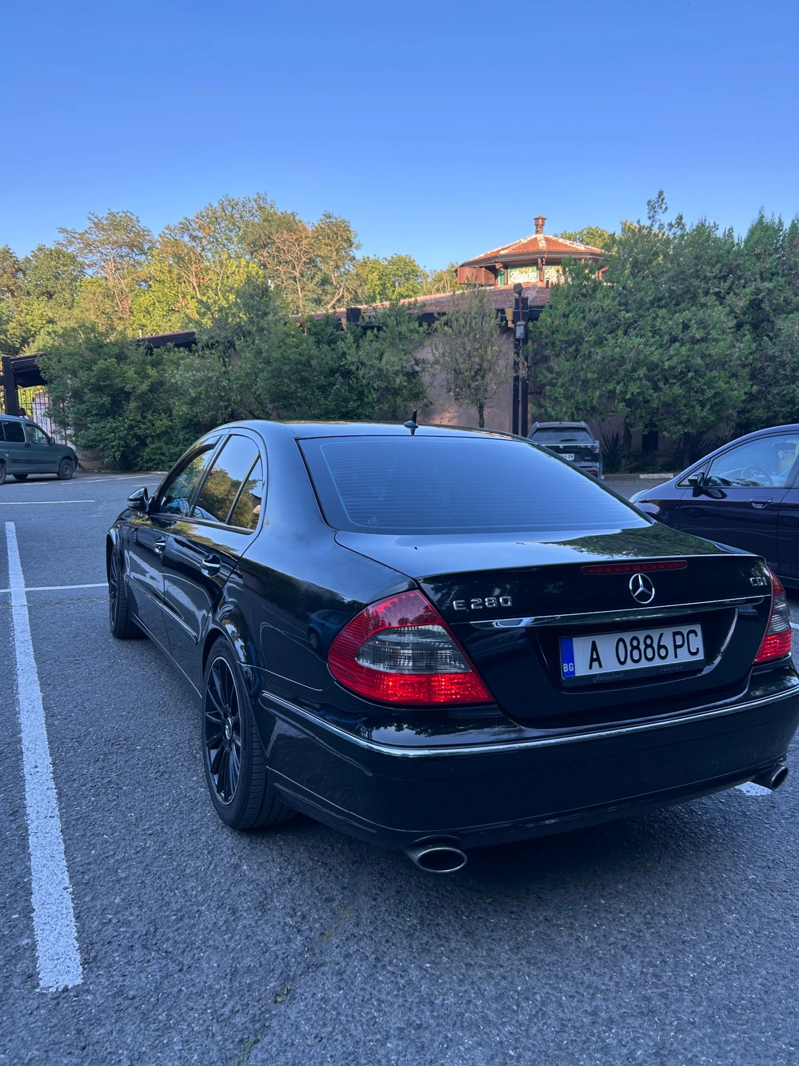 Mercedes-Benz E 280 3.0 V6 ����� | Mobile.bg � ����������� 11
