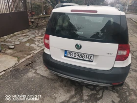 Skoda Yeti 1, 2tsi на газ, снимка 12