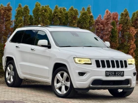 Jeep Grand cherokee OVERLAND-ПАНОРАМА-KEYLESS-ПОДГРЕЕ-ОБДУХВАНЕ-КАМЕРА, снимка 6