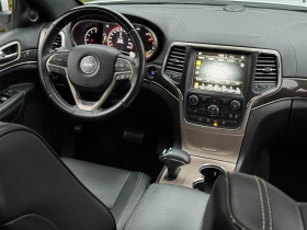 Jeep Grand cherokee OVERLAND-ПАНОРАМА-KEYLESS-ПОДГРЕЕ-ОБДУХВАНЕ-КАМЕРА, снимка 14