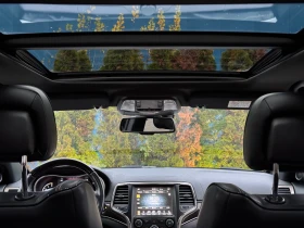 Jeep Grand cherokee OVERLAND-ПАНОРАМА-KEYLESS-ПОДГРЕЕ-ОБДУХВАНЕ-КАМЕРА, снимка 12
