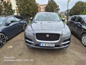 Jaguar F-PACE, снимка 1