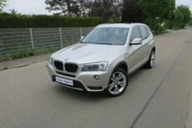 BMW X3 На части  1