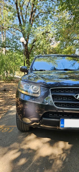 Обява за продажба на Hyundai Santa fe 2.0 CRDI - Автомат, Кожа, 4WD, 7 места-Перфектен! ~13 650 лв. - изображение 5