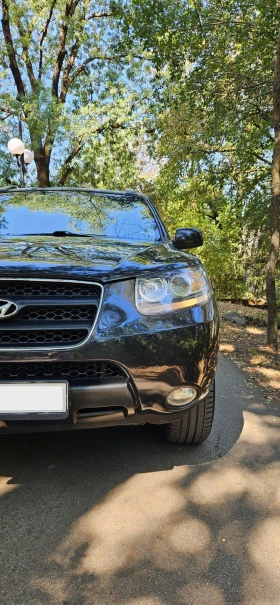Обява за продажба на Hyundai Santa fe 2.0 CRDI - Автомат, Кожа, 4WD, 7 места-Перфектен! ~13 650 лв. - изображение 6