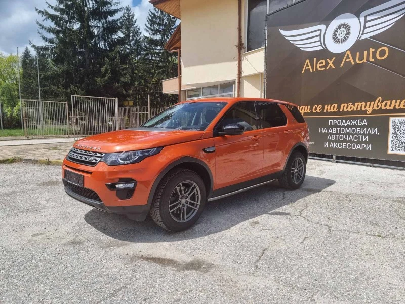 Land Rover Discovery Sport 2.0D / 9 с.к., снимка 1 - Автомобили и джипове - 45432627