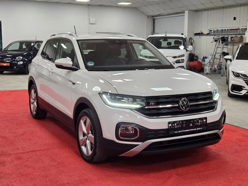 VW T-Cross 1.0 TSI 116hp / EU6 / DSG / 21000km, снимка 1 - Автомобили и джипове - 49459079