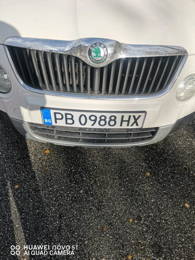 Skoda Yeti 1, 2tsi на газ, снимка 5 - Автомобили и джипове - 50414573