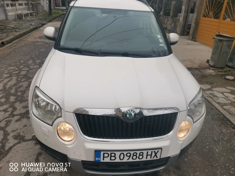 Skoda Yeti 1, 2tsi на газ, снимка 11 - Автомобили и джипове - 50414573