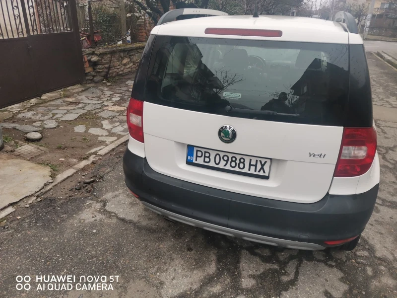 Skoda Yeti 1, 2tsi на газ, снимка 12 - Автомобили и джипове - 50414573